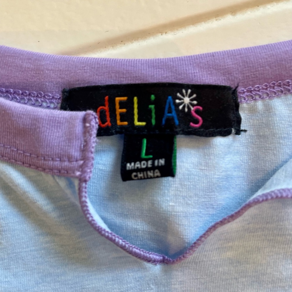Delia’s Supra Fly Long Sleeve Tee - Picture 3 of 6
